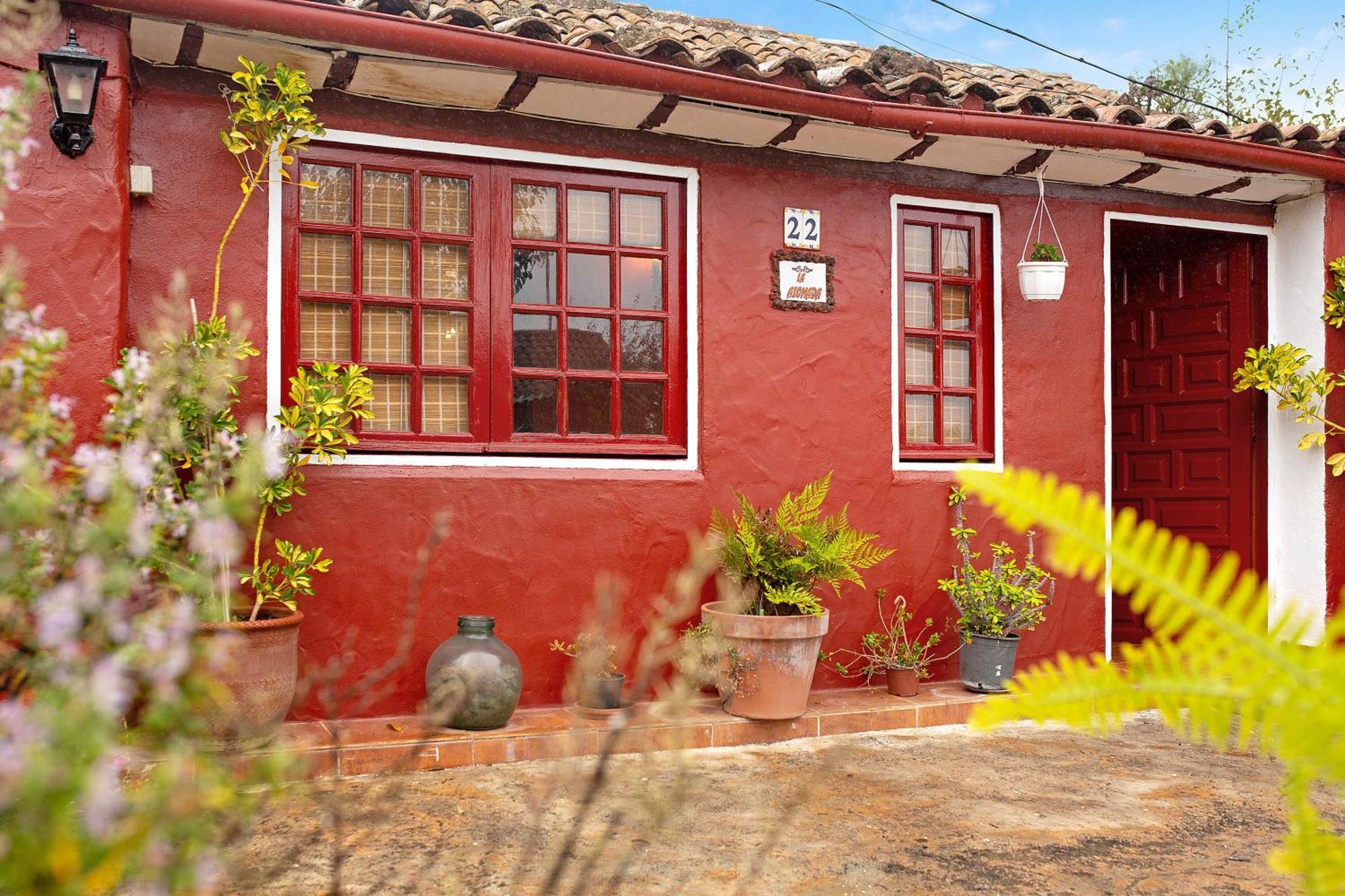 Casa Rural La Asomada Vega de San Mateo Exterior photo