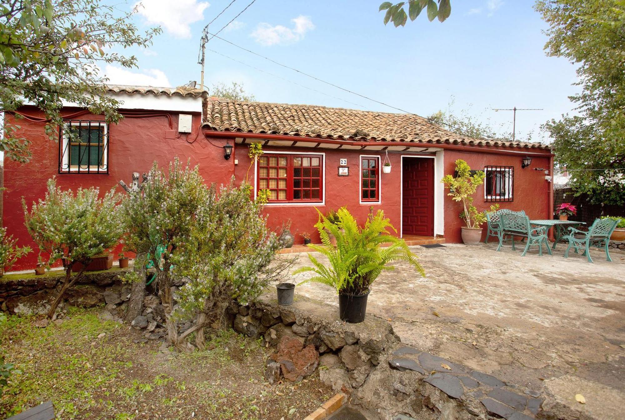 Casa Rural La Asomada Vega de San Mateo Exterior photo